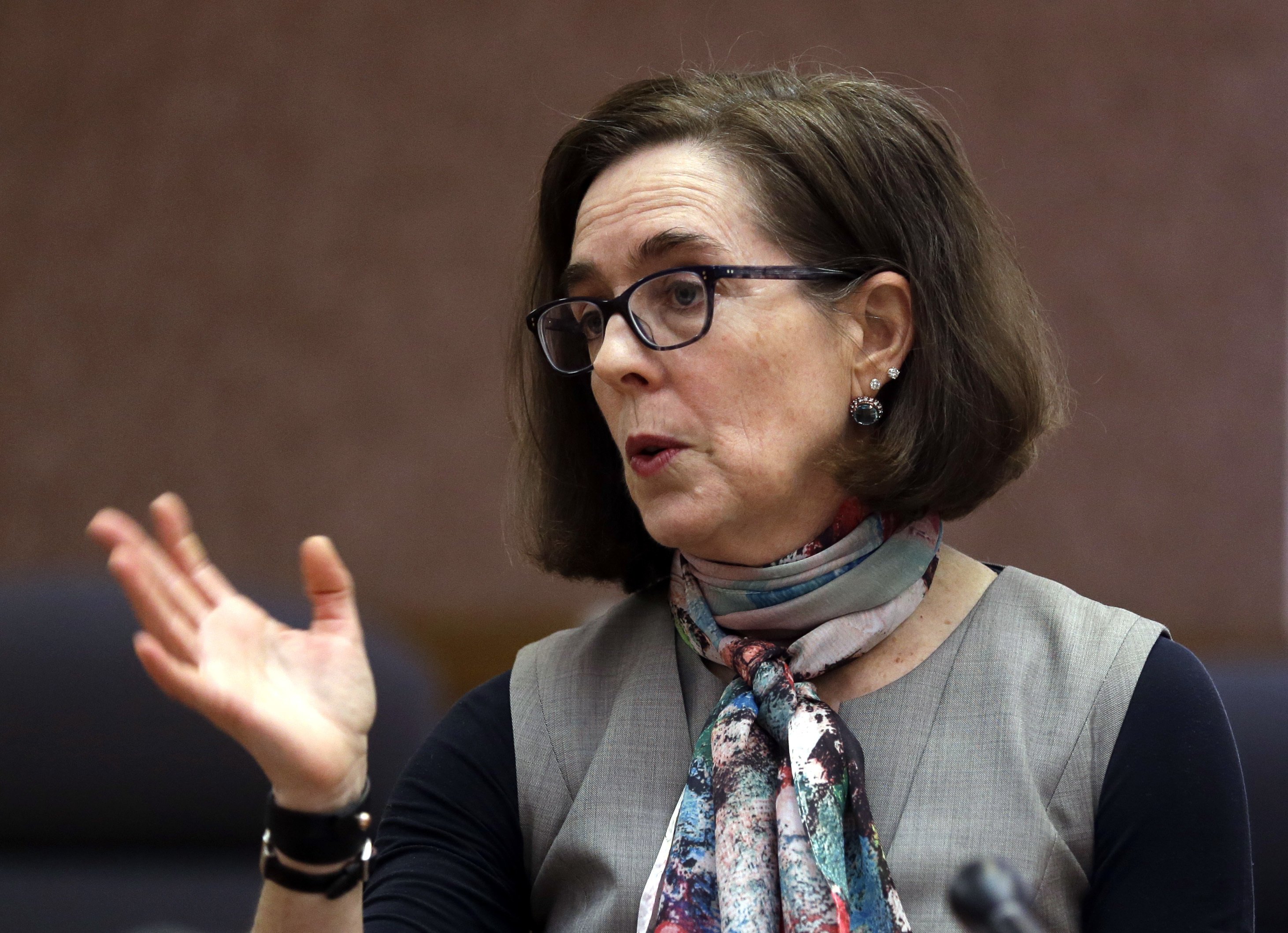 Oregon governor joins other states in offshore drilling ban AP News