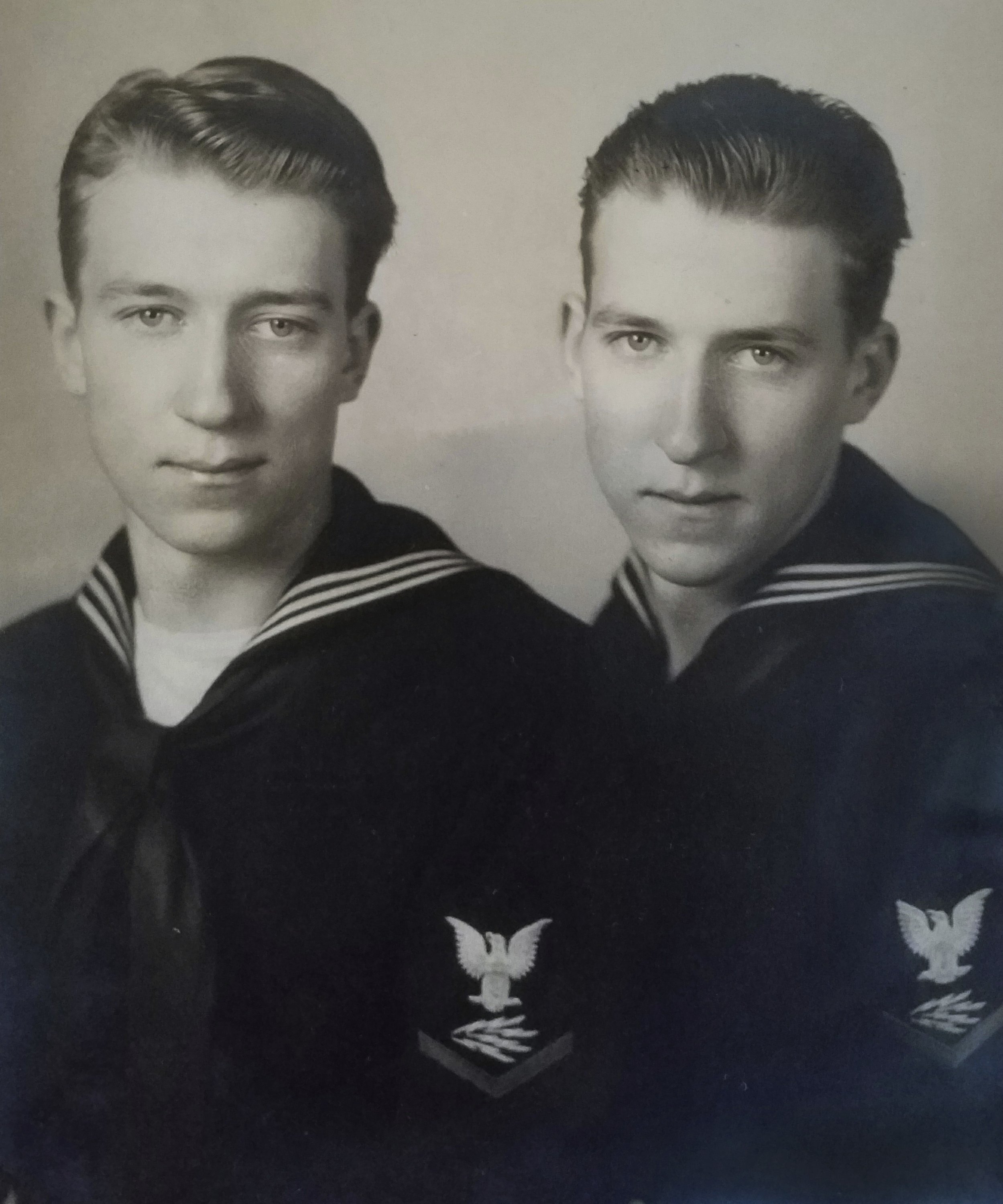 twin brothers reunited 74 years after wwii death at normandy