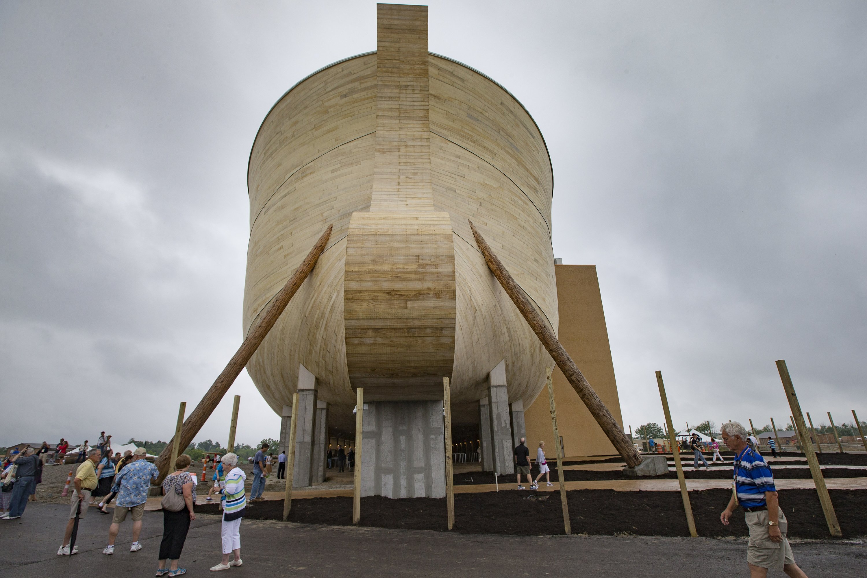 Noah S Ark Of Biblical Proportions Ready To Open In Kentucky