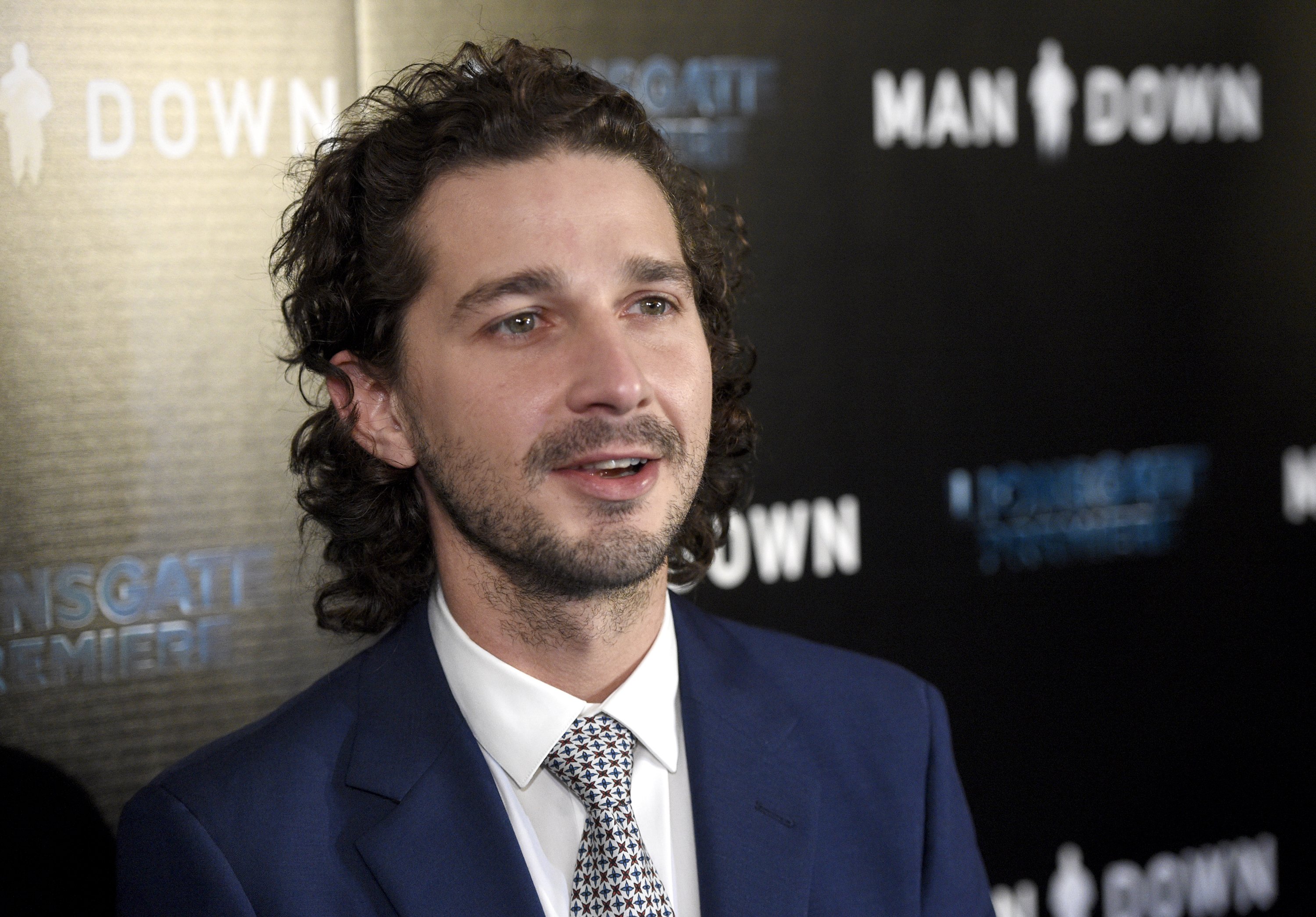 Actor Shia Labeouf Arrested On Camera During Nyc Livestream