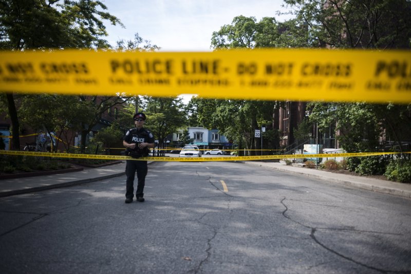 Family Says Suspect In Toronto Shooting Had Mental Problems