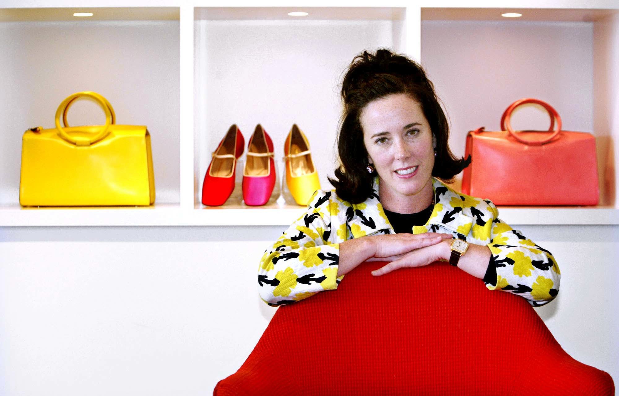 Handbag designer Kate Spade found dead in apparent suicide | AP News