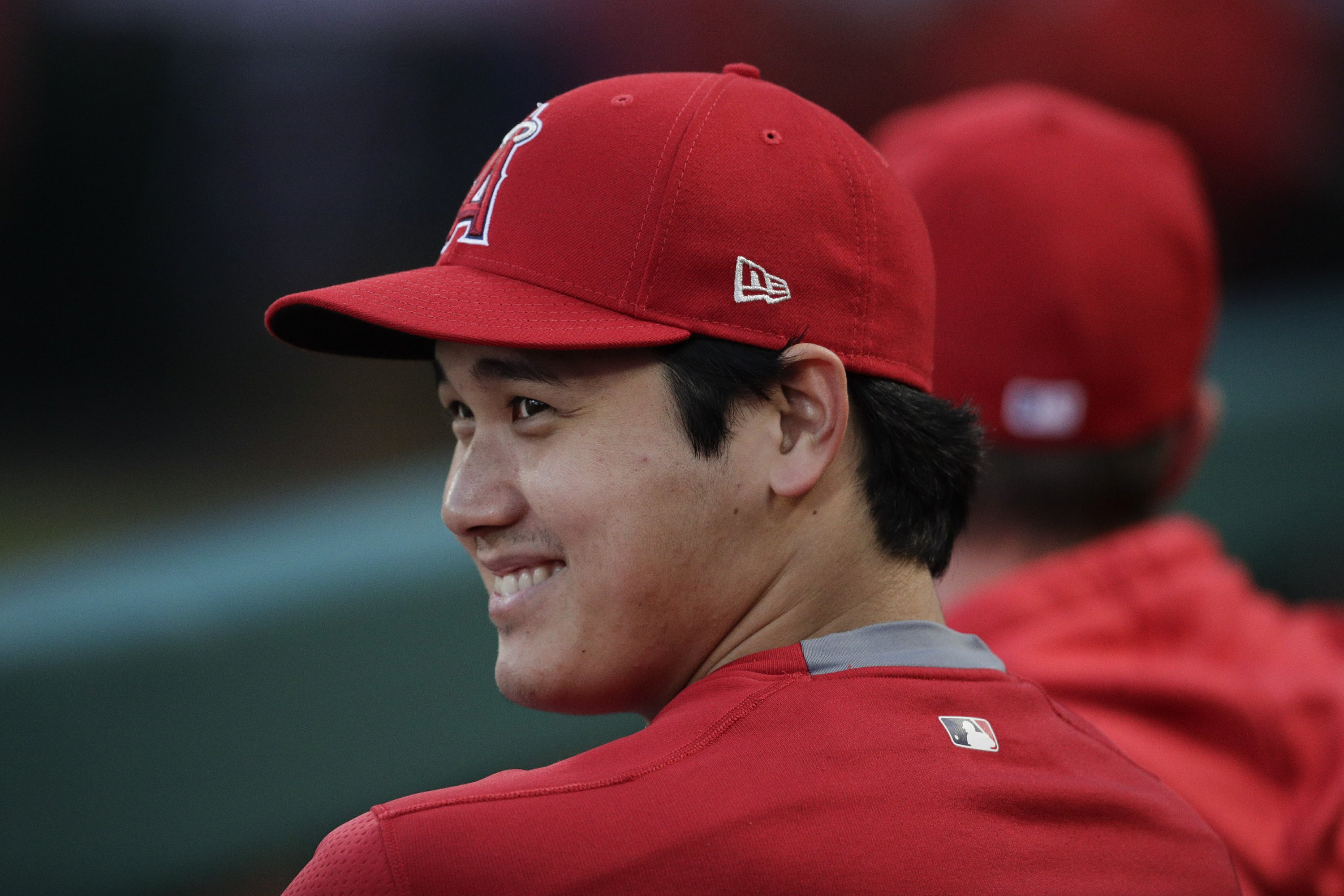 Angels' Shohei Ohtani faces live 