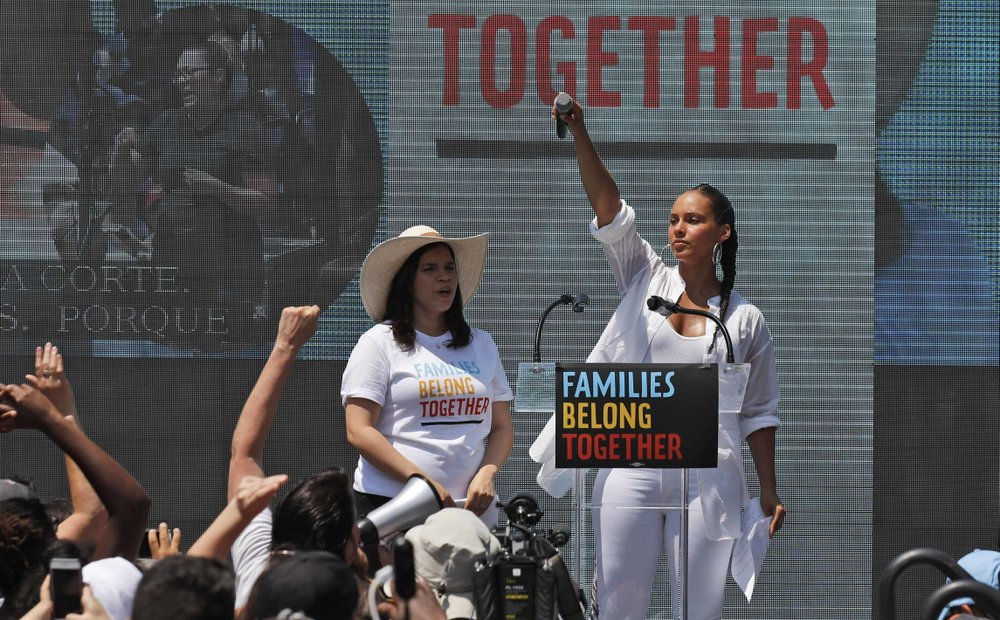 America Ferrera, Alicia Keys