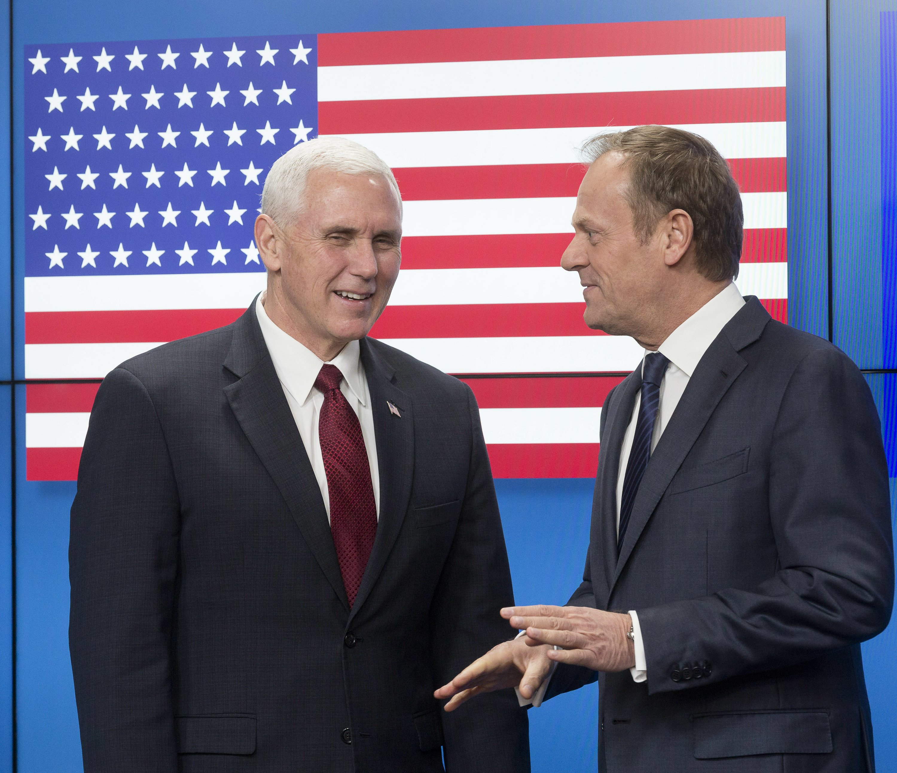Trans-Atlantic relations put to test in Trump's first month