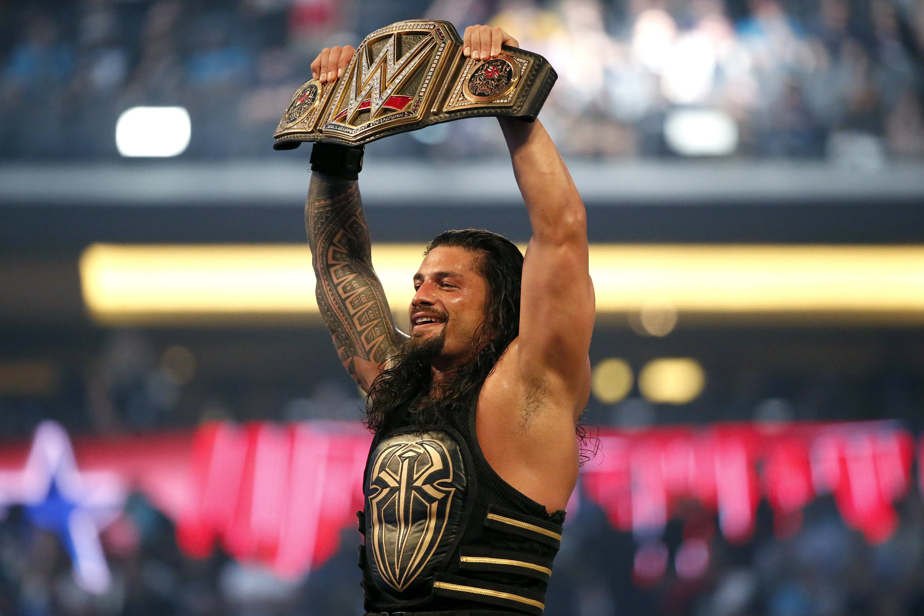 WWE star Roman Reigns announces he has leukemia AP News