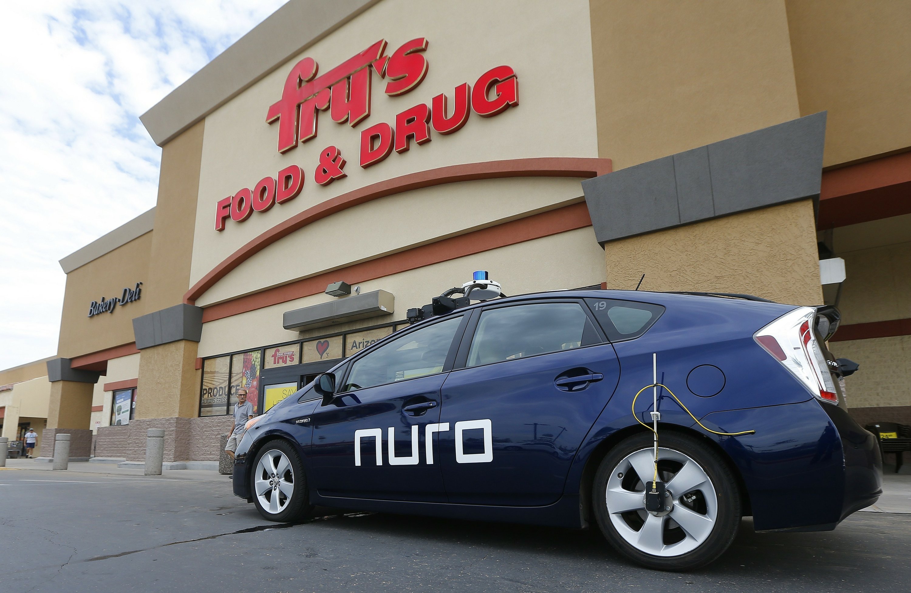 Kroger rolls out driverless cars for grocery deliveries