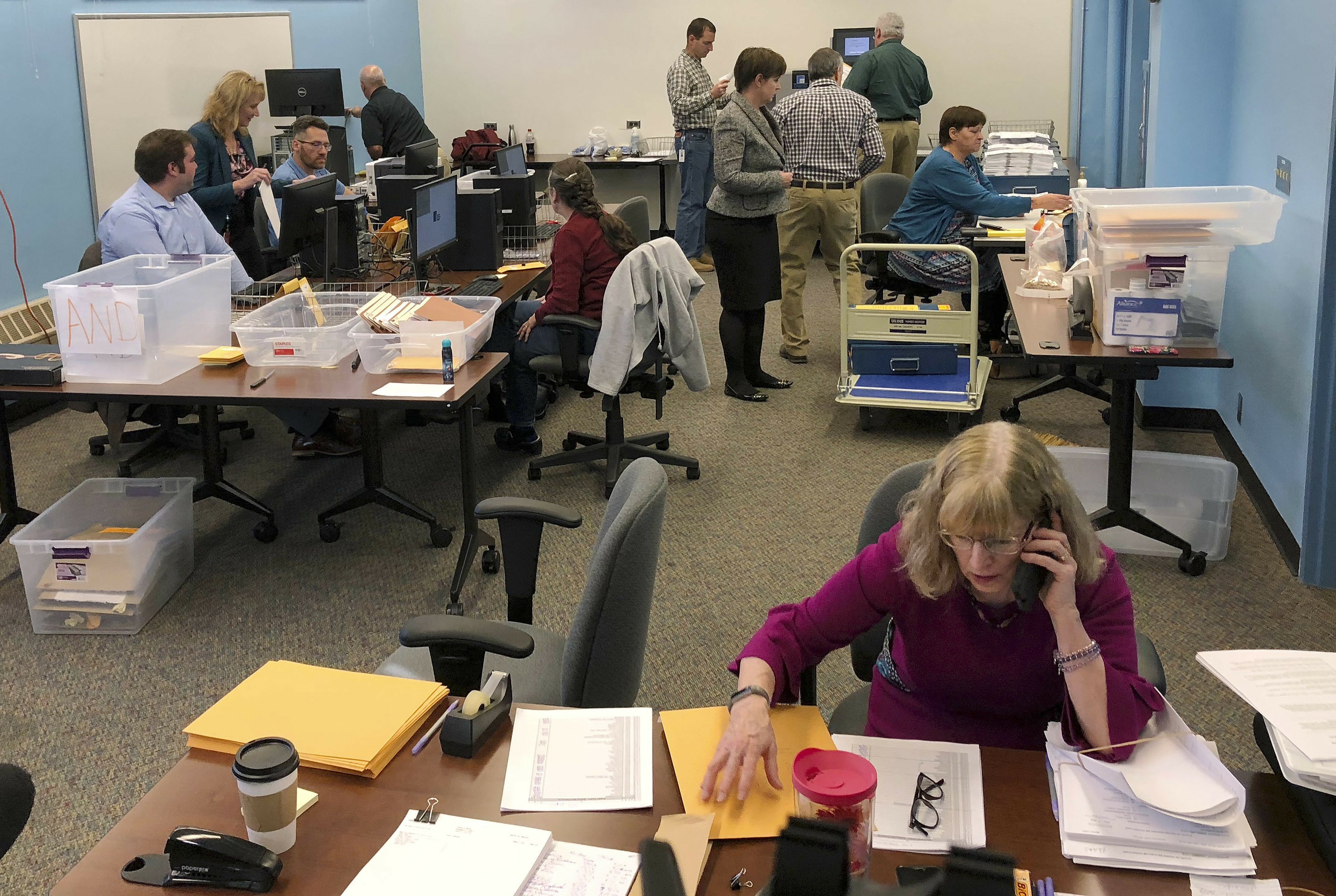 New way of voting faces test in Maine congressional district AP News