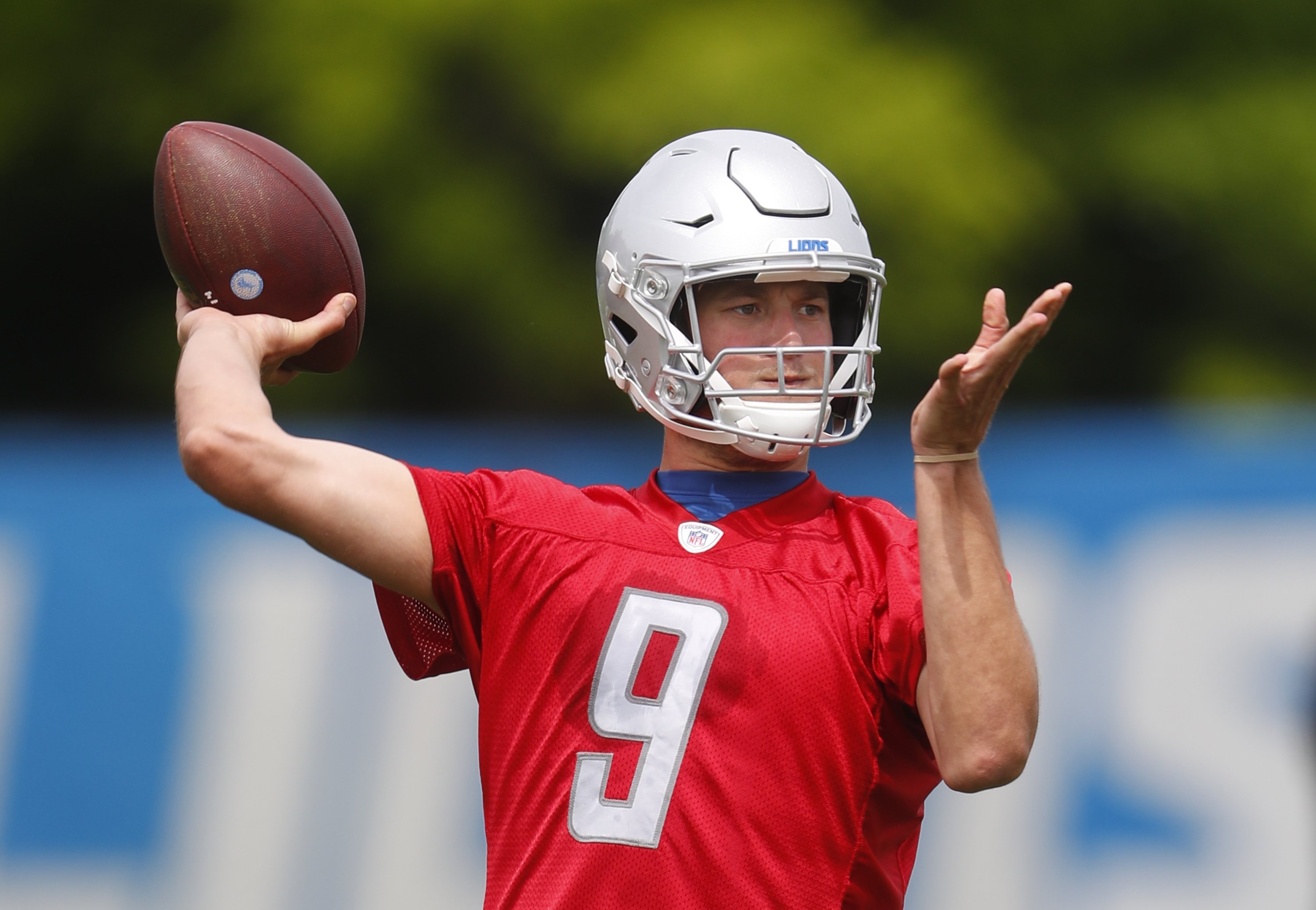 QB Matthew Stafford entering his 10th season leading Lions | AP News QB Matthew Stafford entering his 10th season leading Lions | AP News
