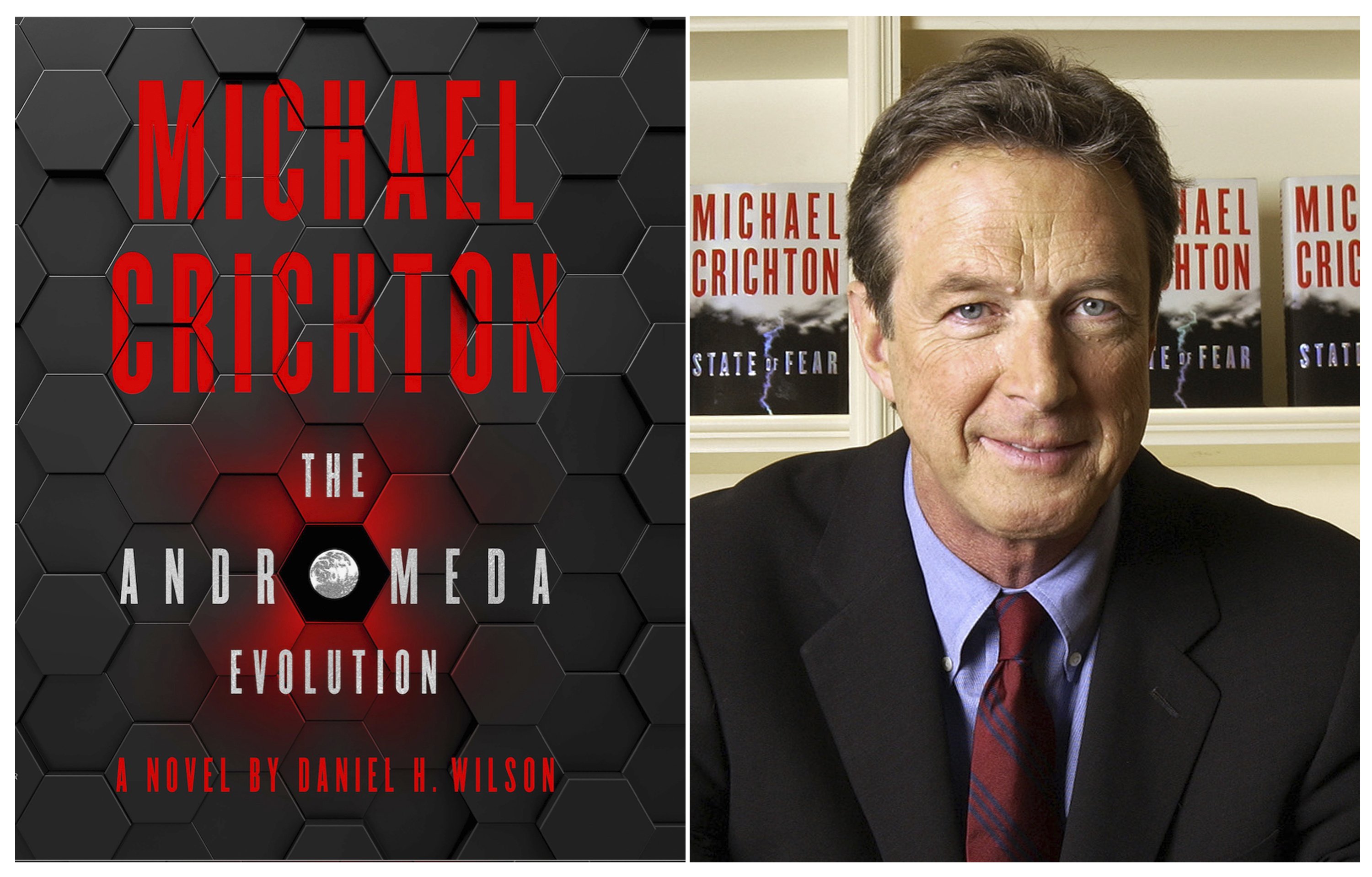 The Andromeda Strain / The Terminal Man by Michael Crichton