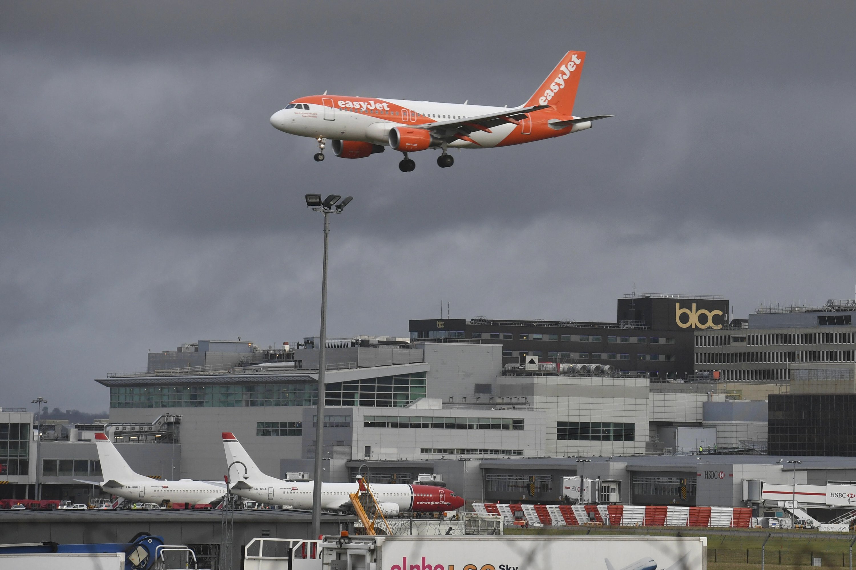 nike gatwick airport