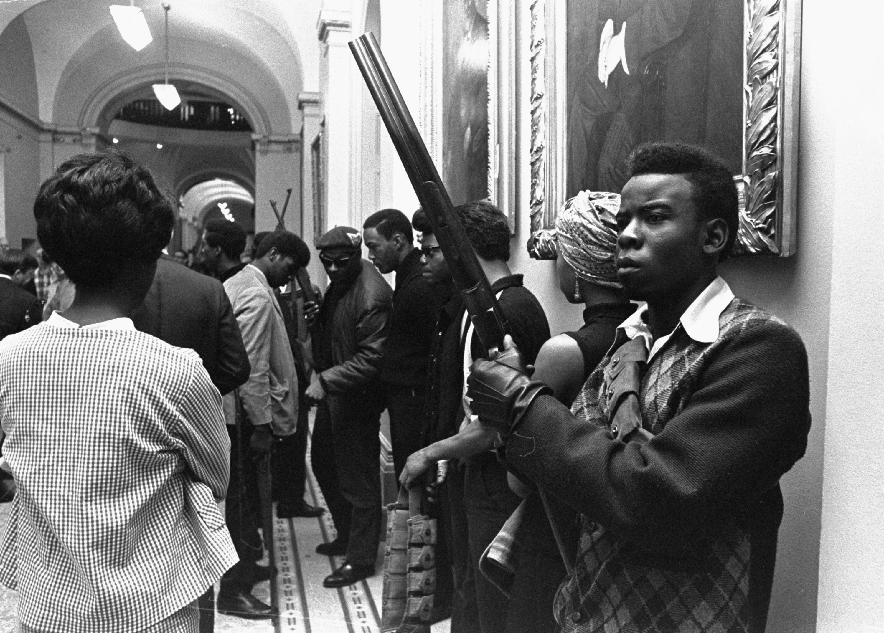 50 Years Later Black Panthers Look Back At Party S Founding