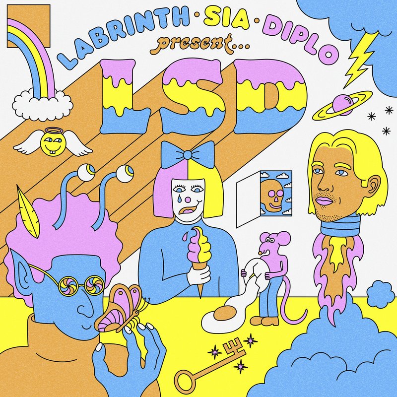 Review Supergroup Lsd S Debut Both Too Much And Too Little