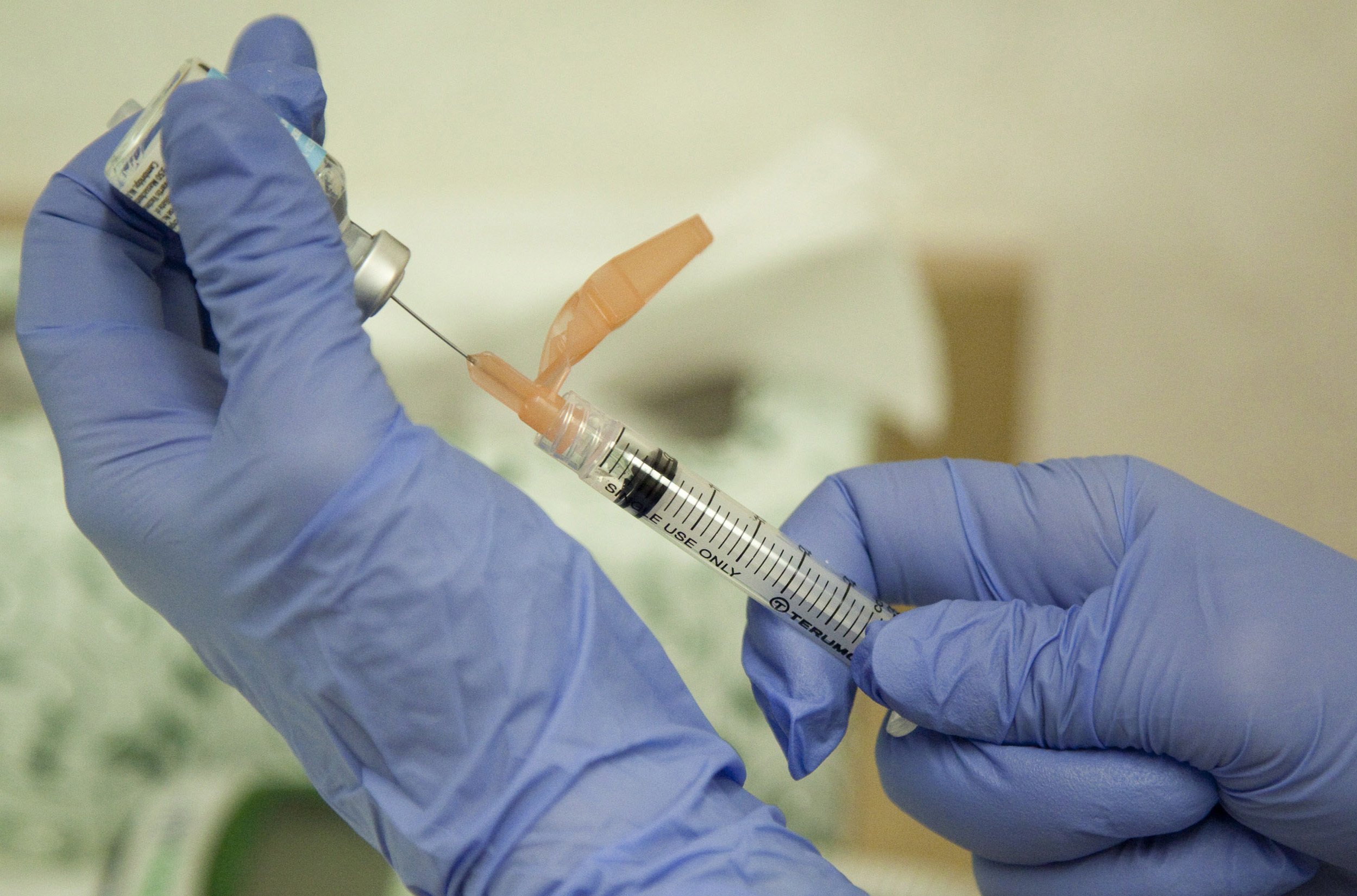 Study Prompts Call To Examine Flu Vaccine And Miscarriage