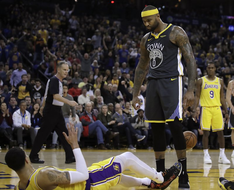 demarcus cousins dunk