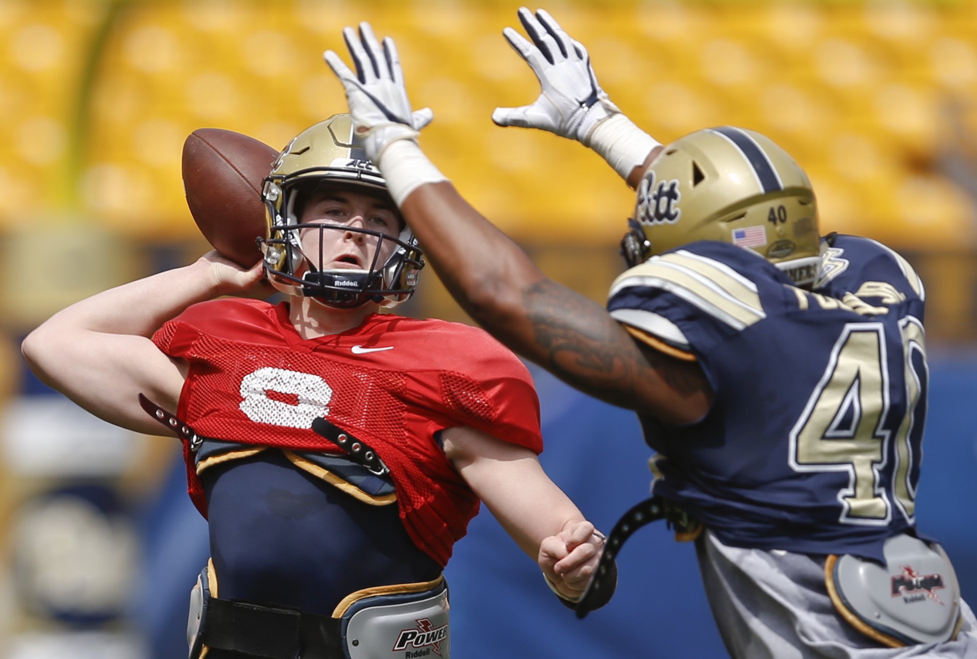 Pitt Depth Chart