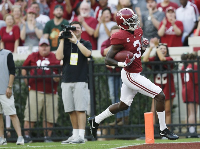 Hurts No 1 Alabama Outlast Colorado State 41 23