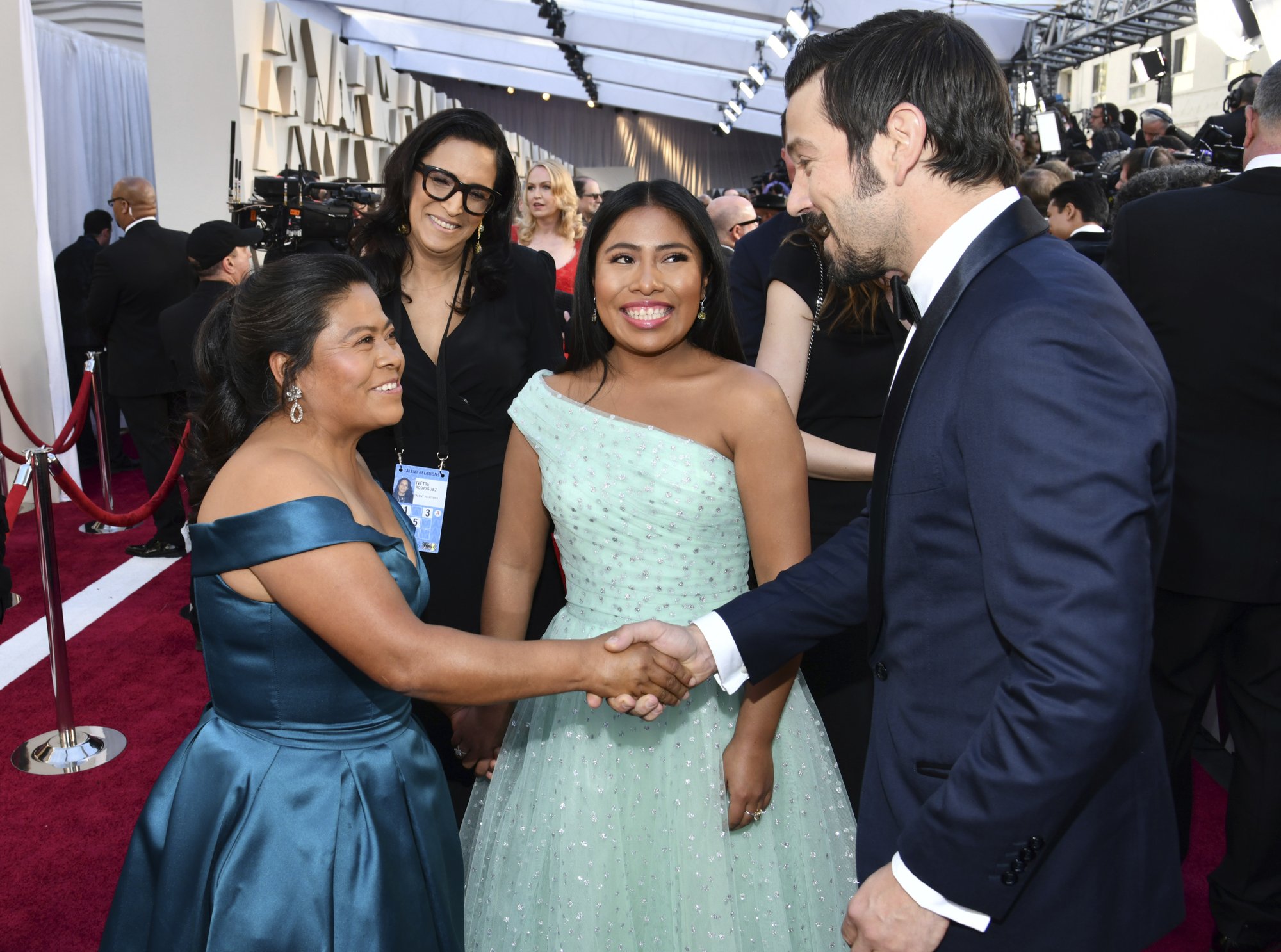 Margarita Martinez Merino, Yalitza Aparicio