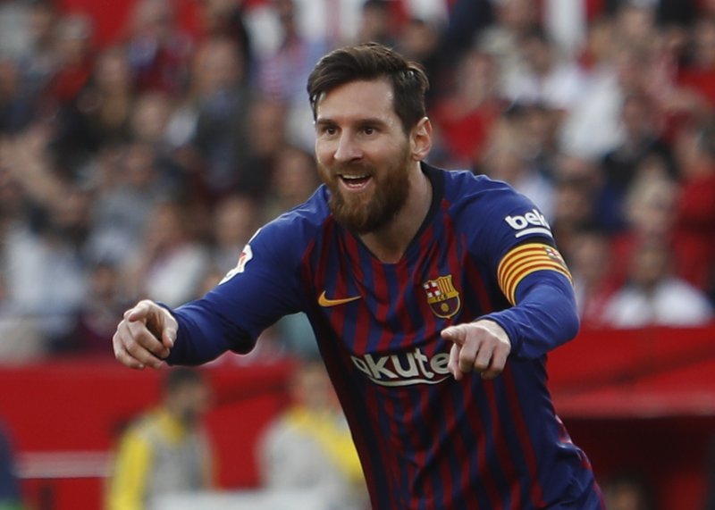 Messi Back To His Best Ahead Of Games Against Real Madrid