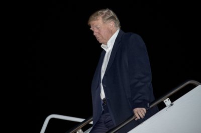 Trump Returns from Asia Trip, Will Be Forced to Address Alabama Senate Scandal (apnews.com)