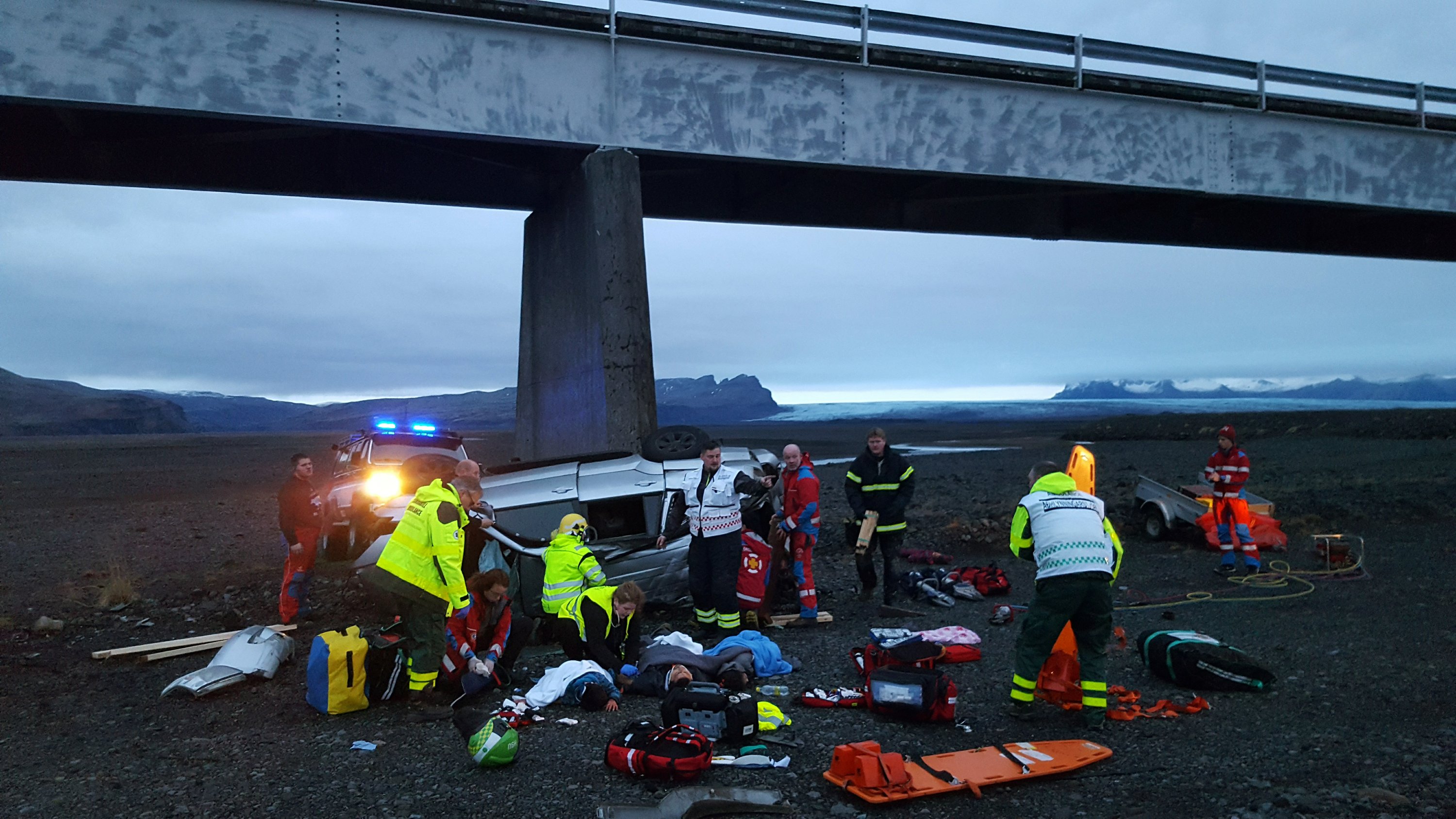 tourist death map iceland