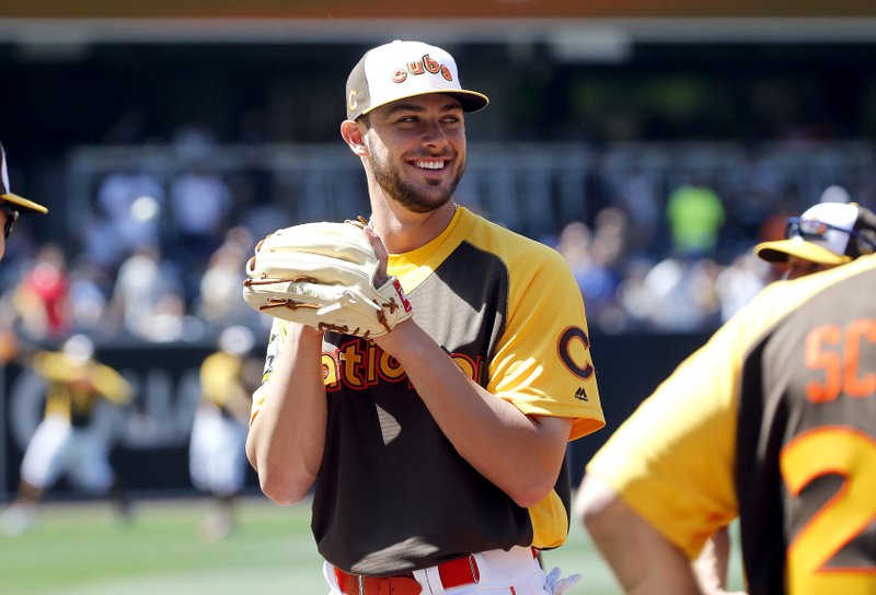 kris bryant usd jersey