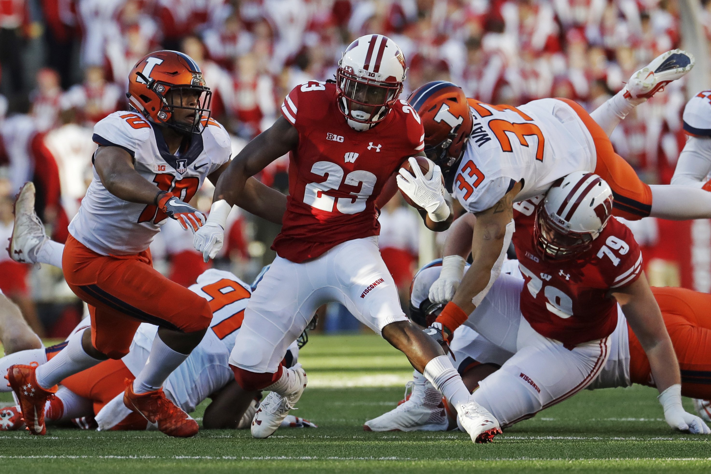 Axe Minnesota Can Gophers break though vs. No. 5 Wisconsin? AP News