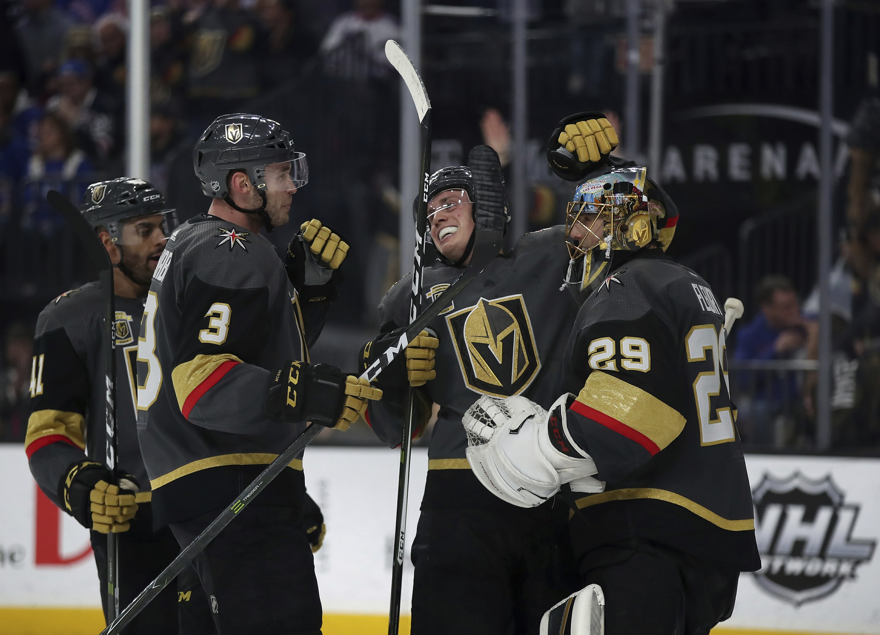 las vegas hockey team jersey