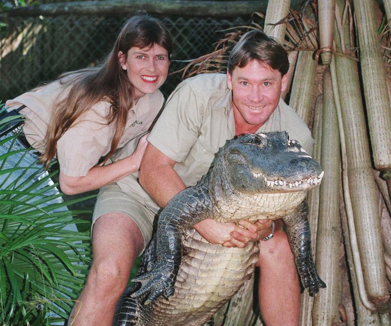 Steve Irwin, Terri Irwin