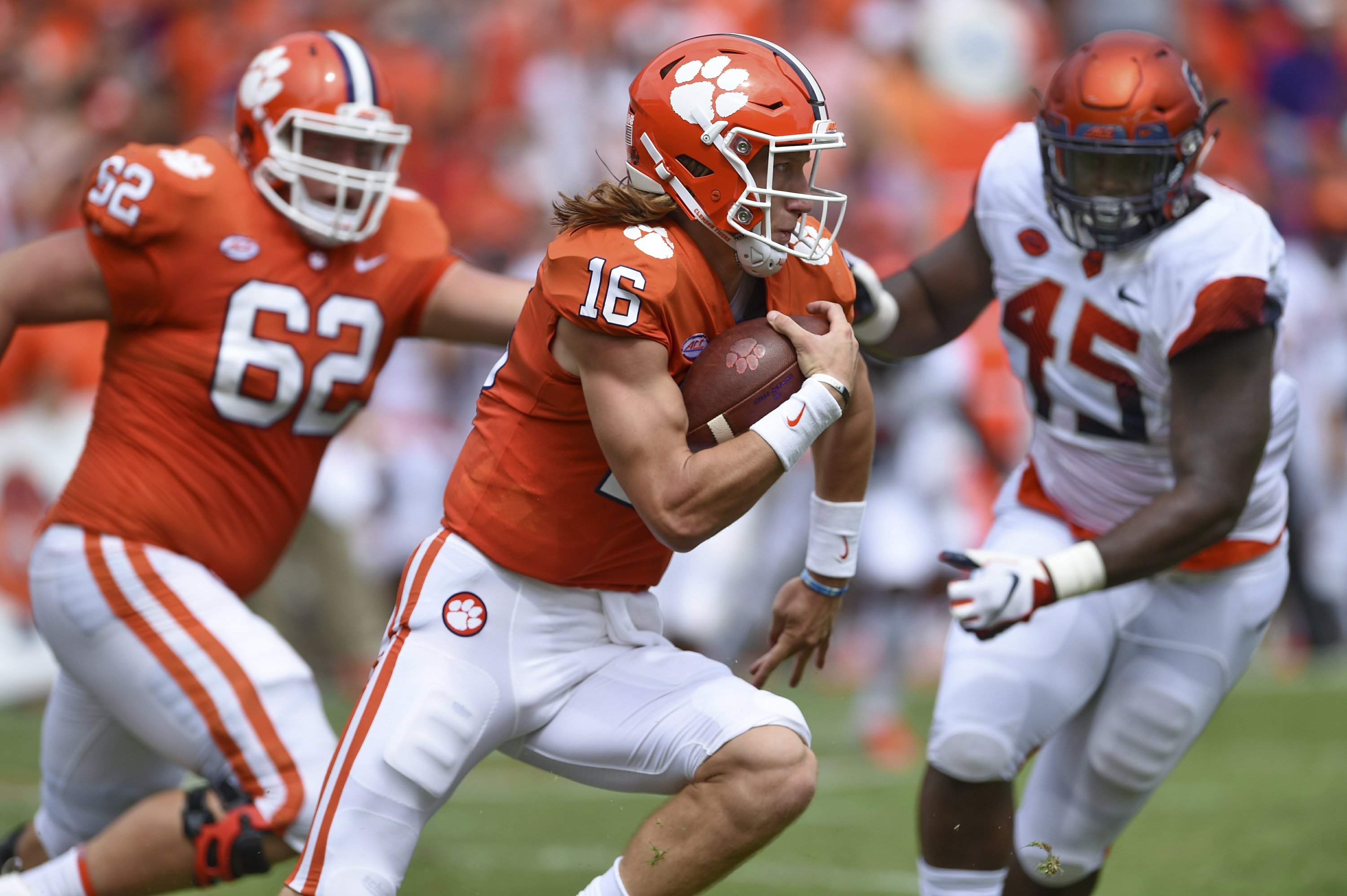 Clemson Faces More Qb Questions Before Wake Forest Game