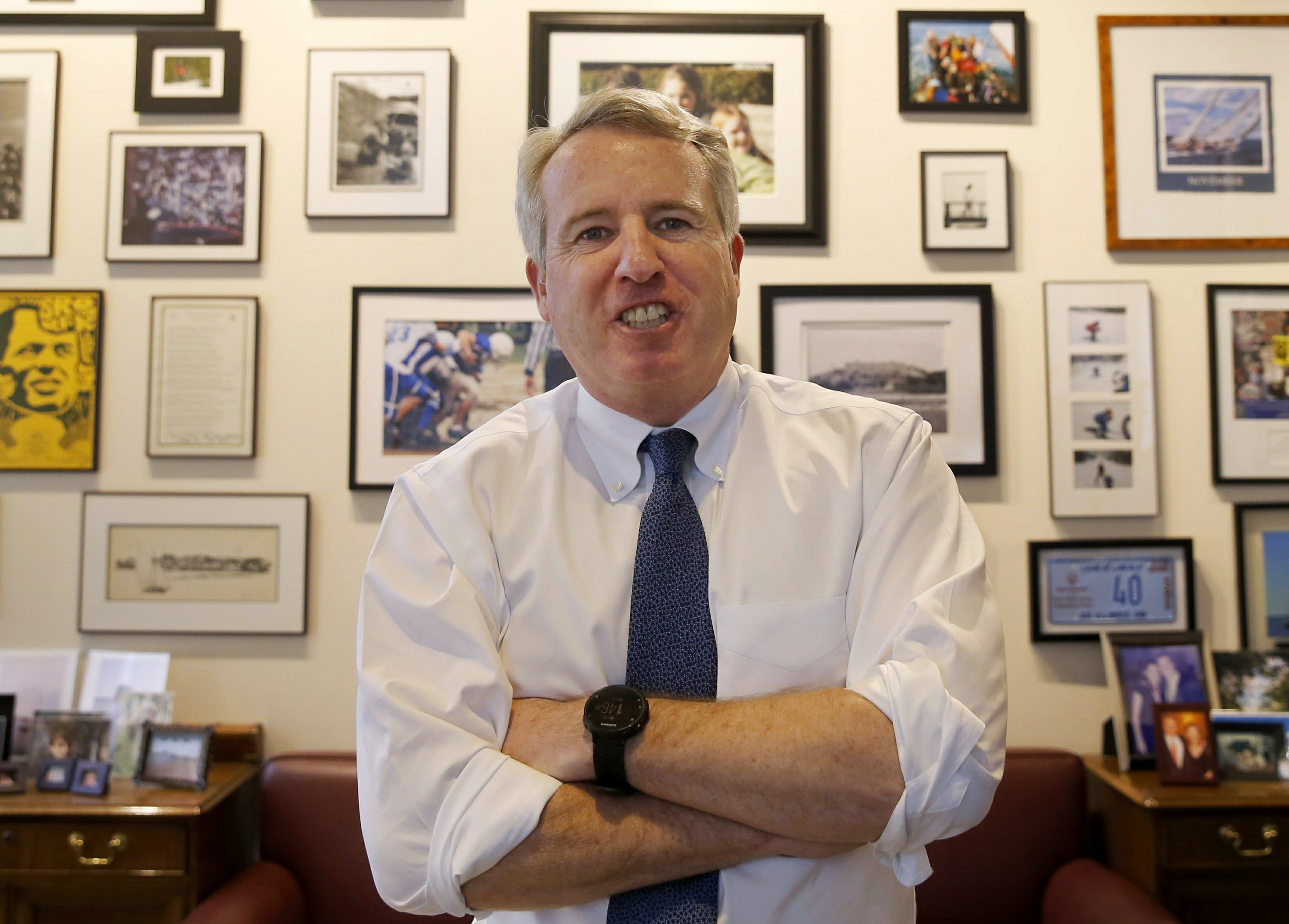 A look at the very rich men running for Illinois governor | AP News