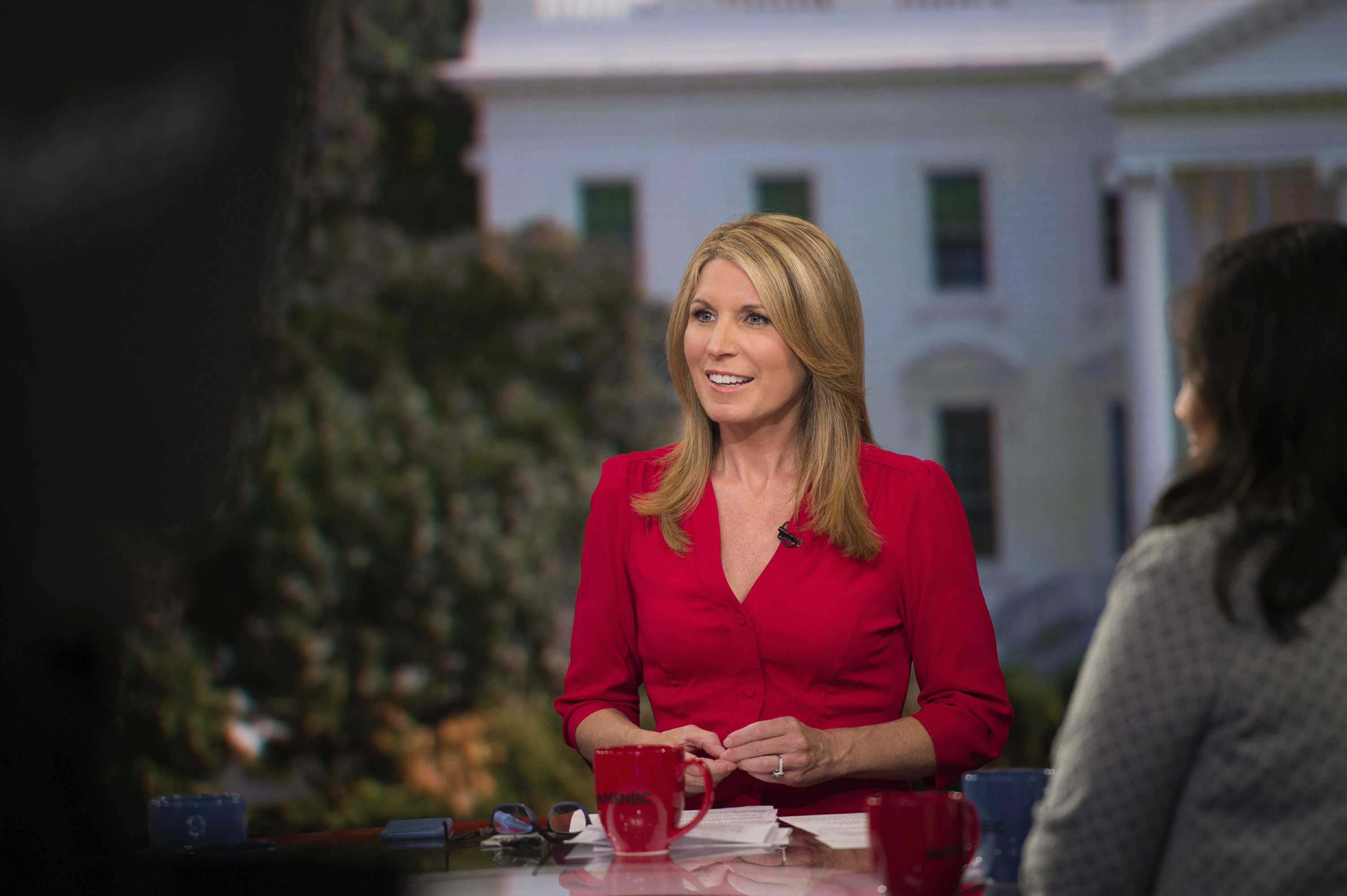 NEW YORK (AP) - Nicolle Wallace lives for the sort of chaos that makes most...