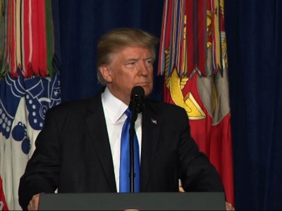 Trump Urges Unity During Afghan Address