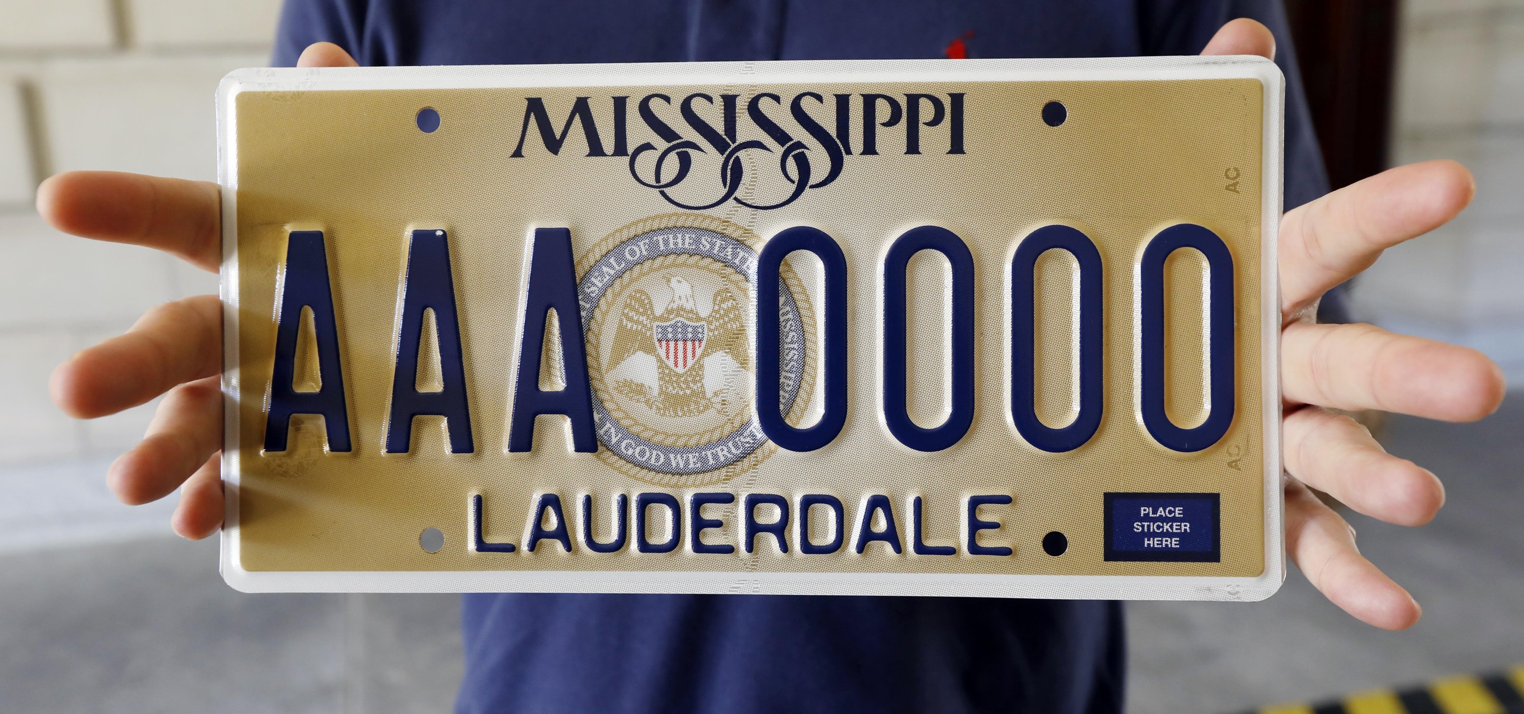  In God We Trust Will Be On New Mississippi License Plate AP News