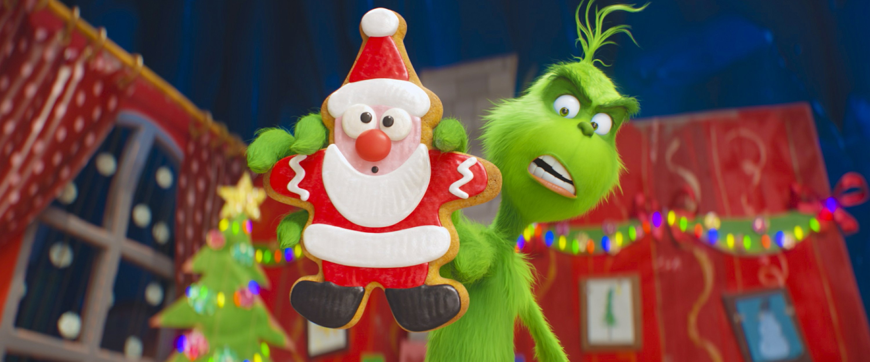 Review This new 'Grinch' film will only make you flinch AP News