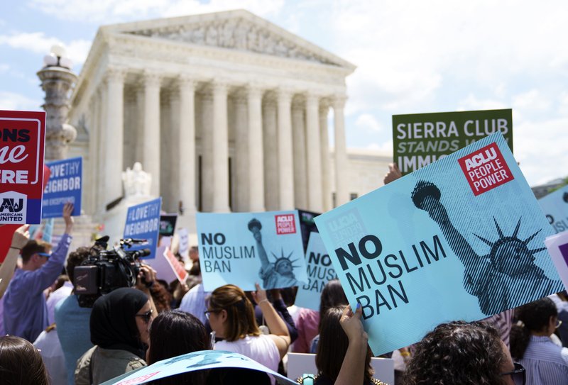 High Court Oks Trumps Travel Ban Rejects Muslim Bias Claim 