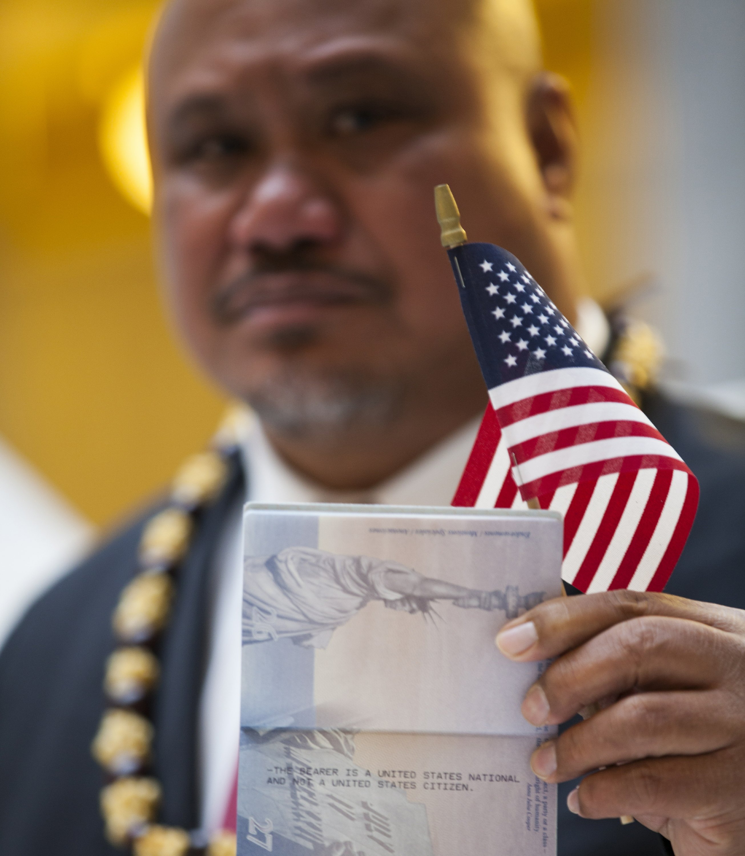 Residents Of Us Territory American Samoa Sue For Citizenship Ap News