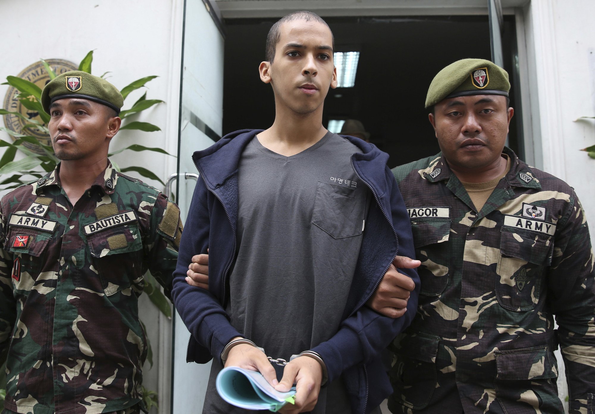 Islamist uprising in the Philippines Islamist uprising in the Philippines