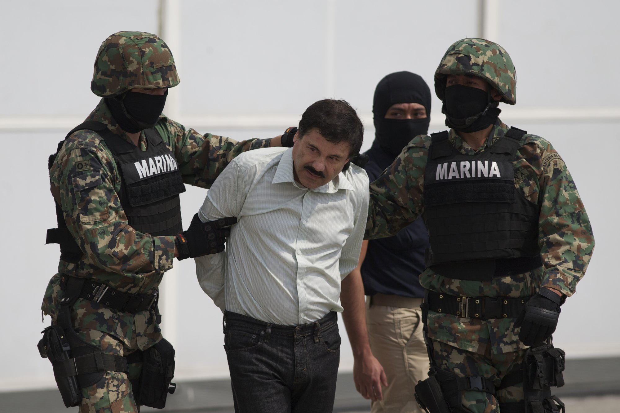 Joaquin "El Chapo" Guzman