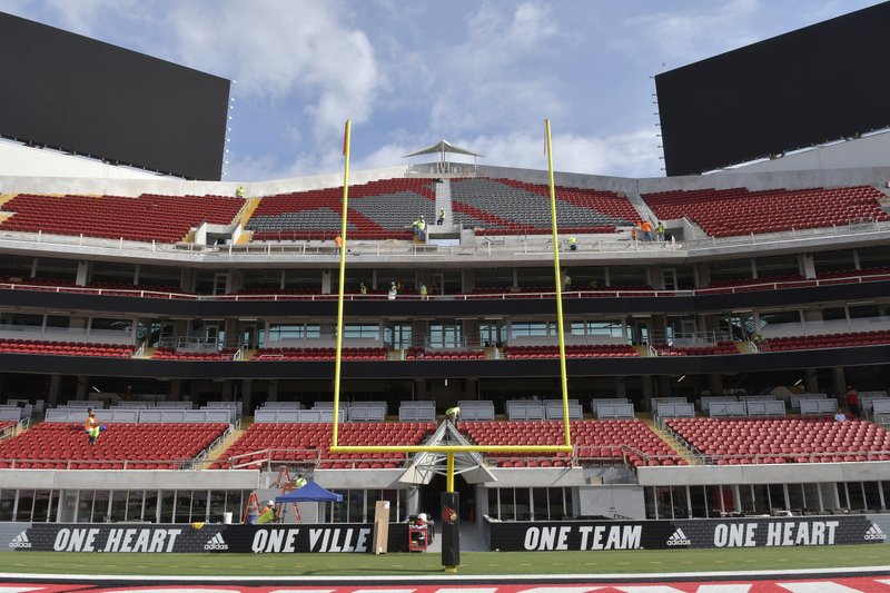 Cardinal Stadium Louisville Ky Seating Chart