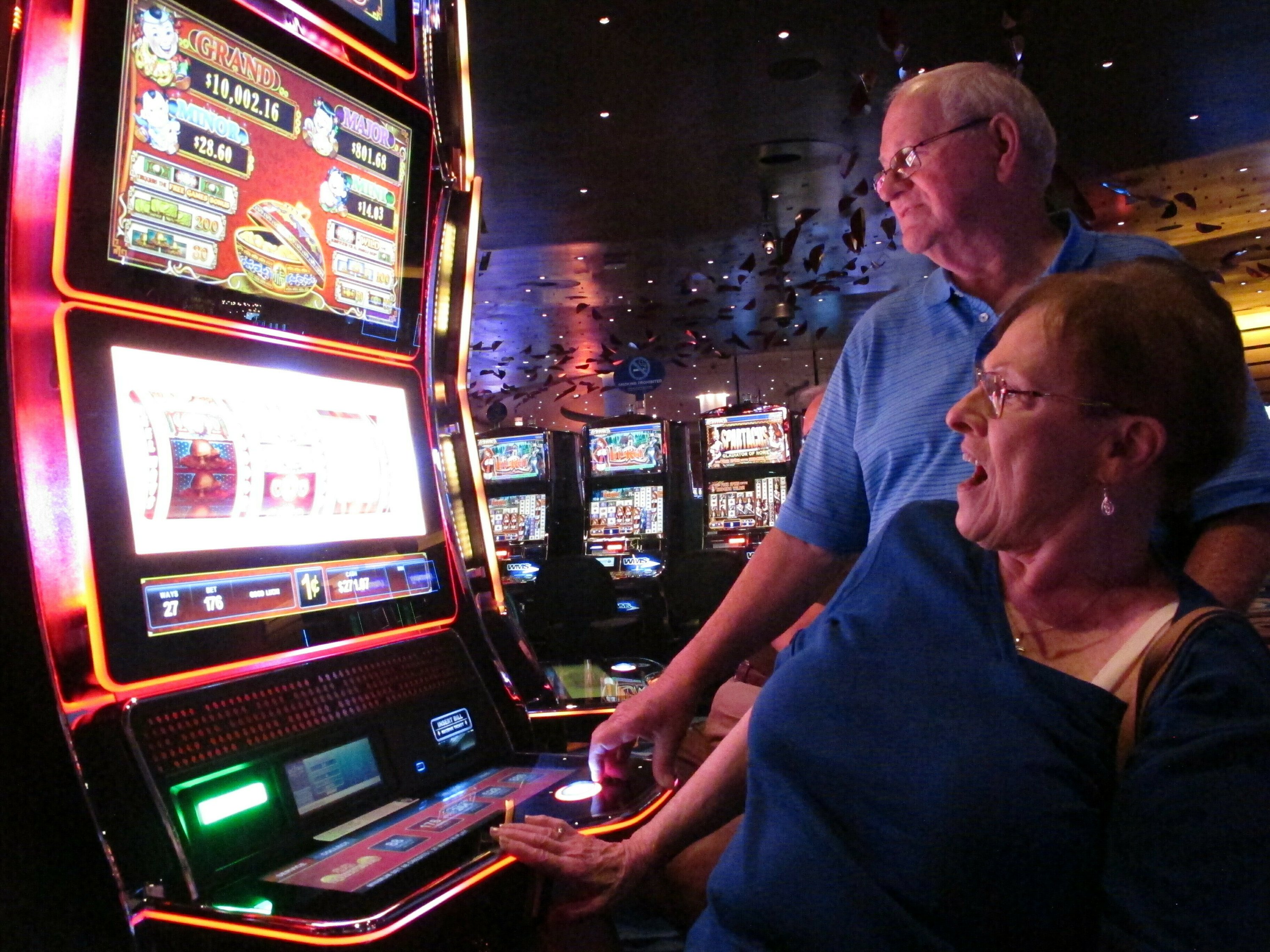 Slot machine in tropicana atlantic city