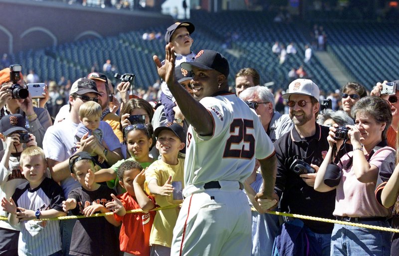 sf giants barry bonds jersey