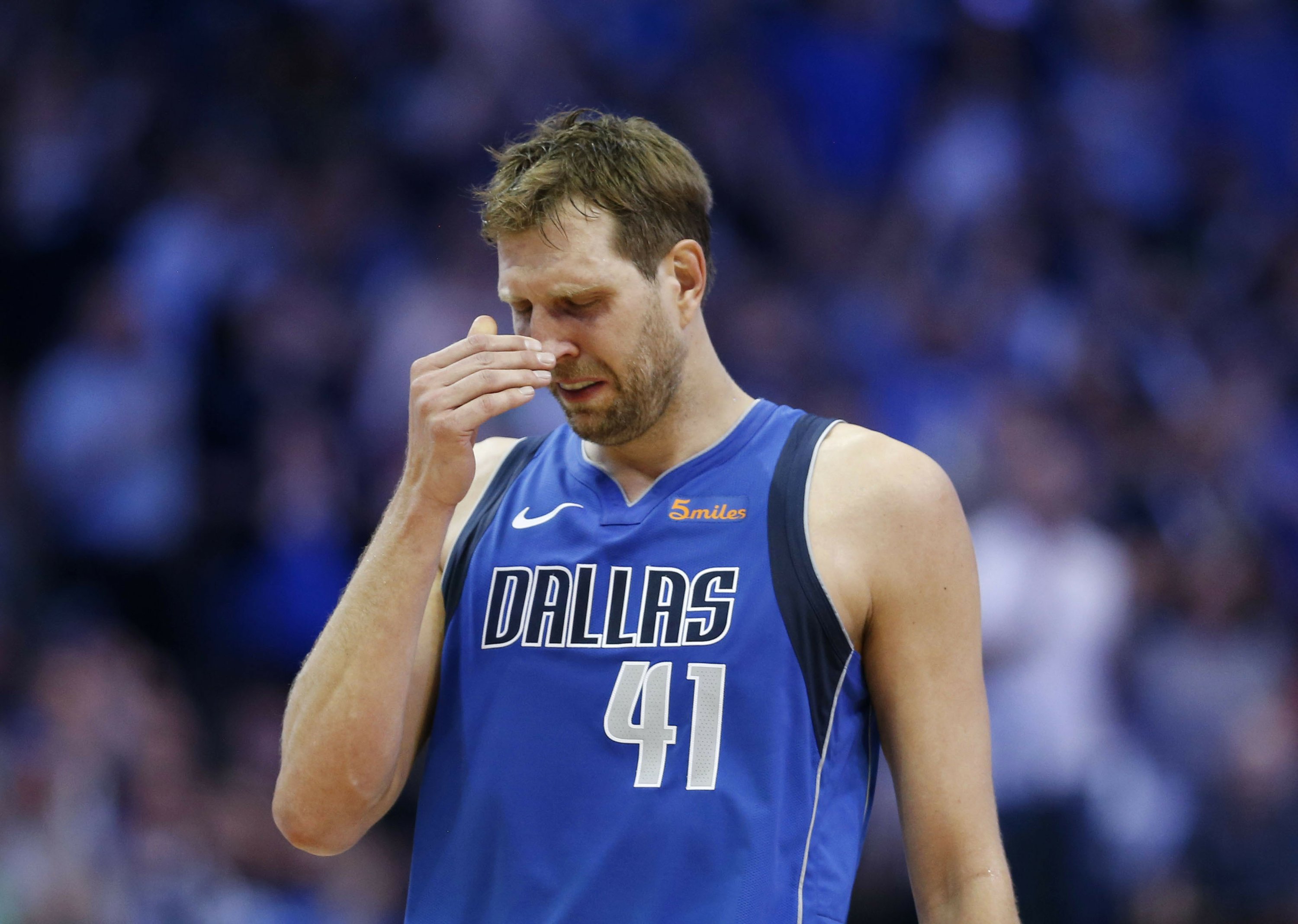Nowitzki Announces Retirement After Final Home Game For Mavs