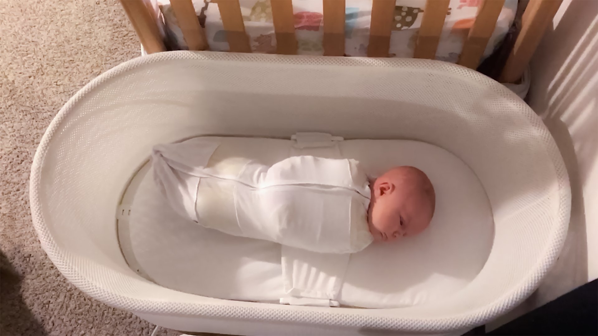 the snoo baby bed