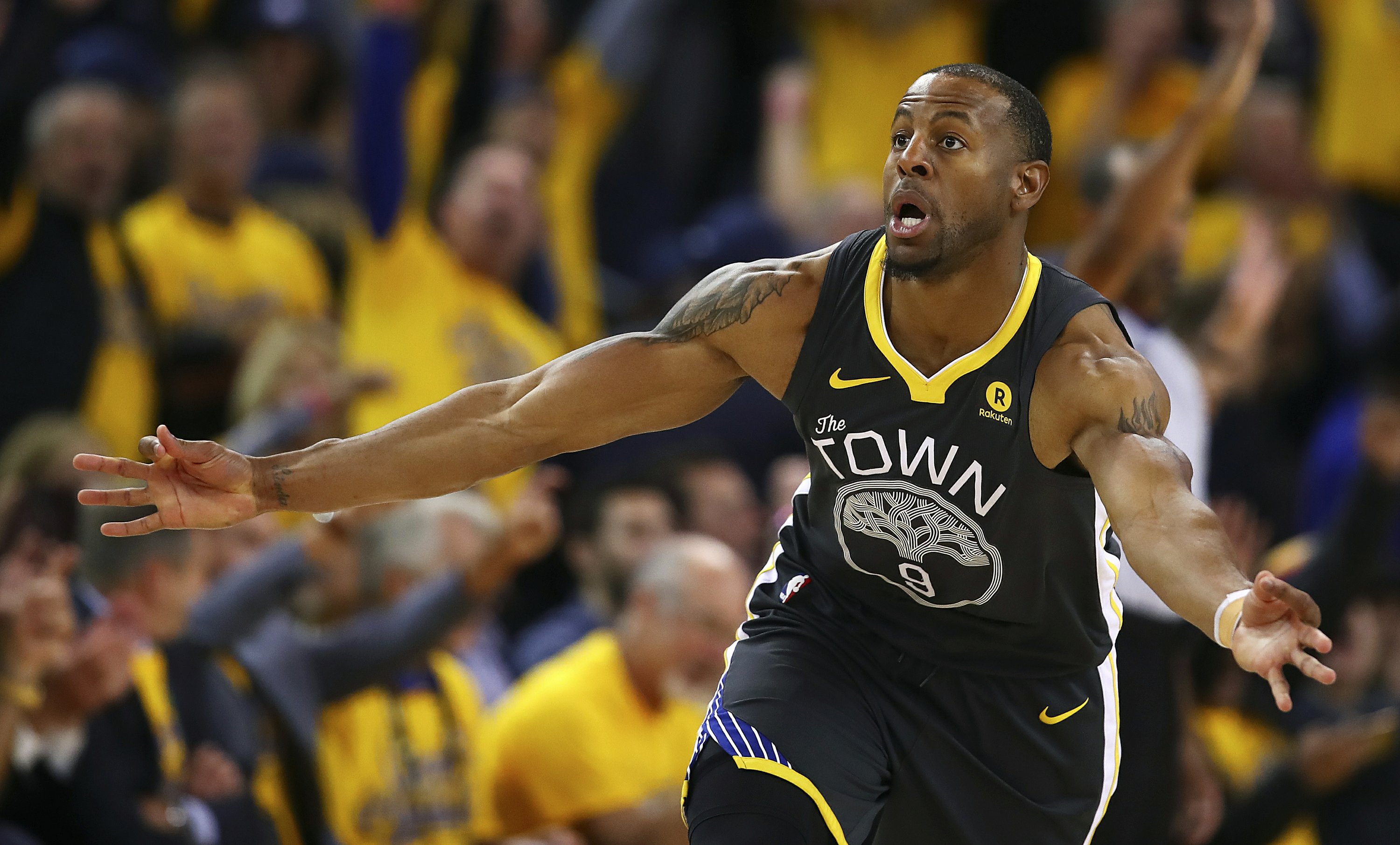 Warriors' Iguodala has a knack for big playoff performances