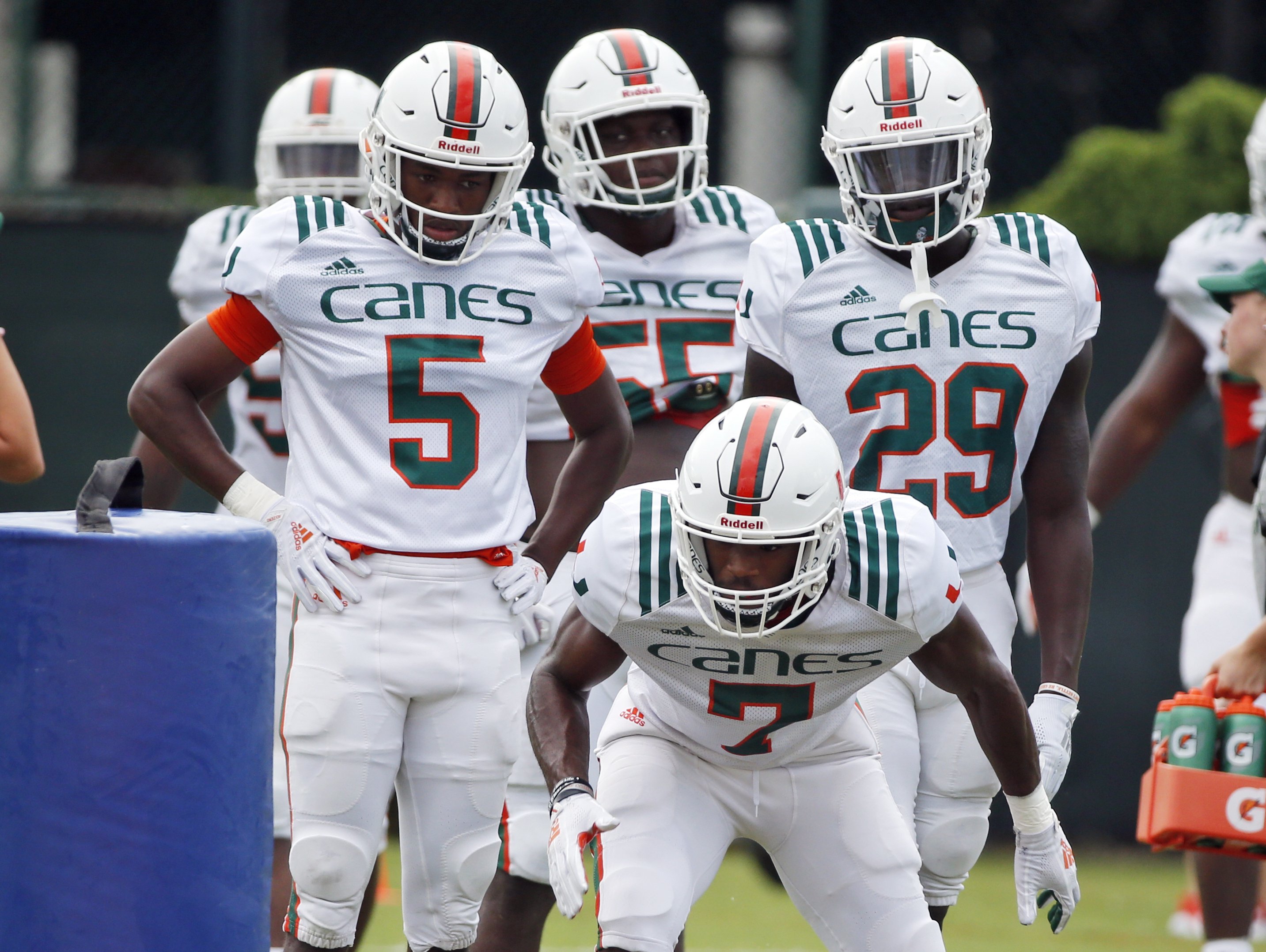 Youth is served Blades Jr. makes a splash for No. 21 Miami AP News
