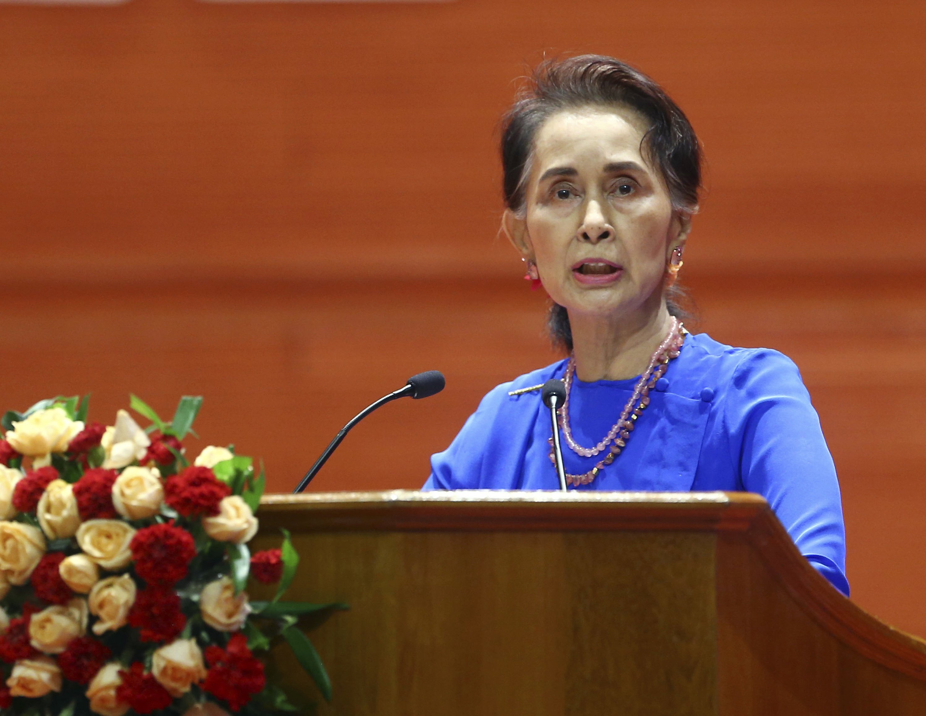 Myanmar Opens Peace Conference With Ethnic Rebels AP News