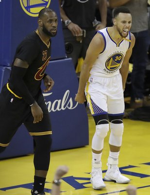 Stephen Curry, LeBron James