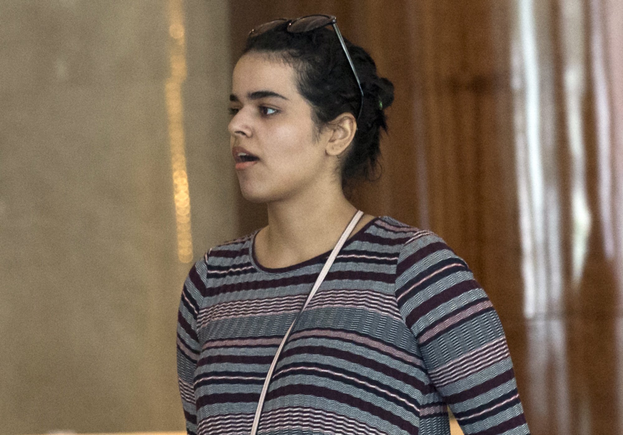The Latest: Canada says UN found Saudi woman faced danger