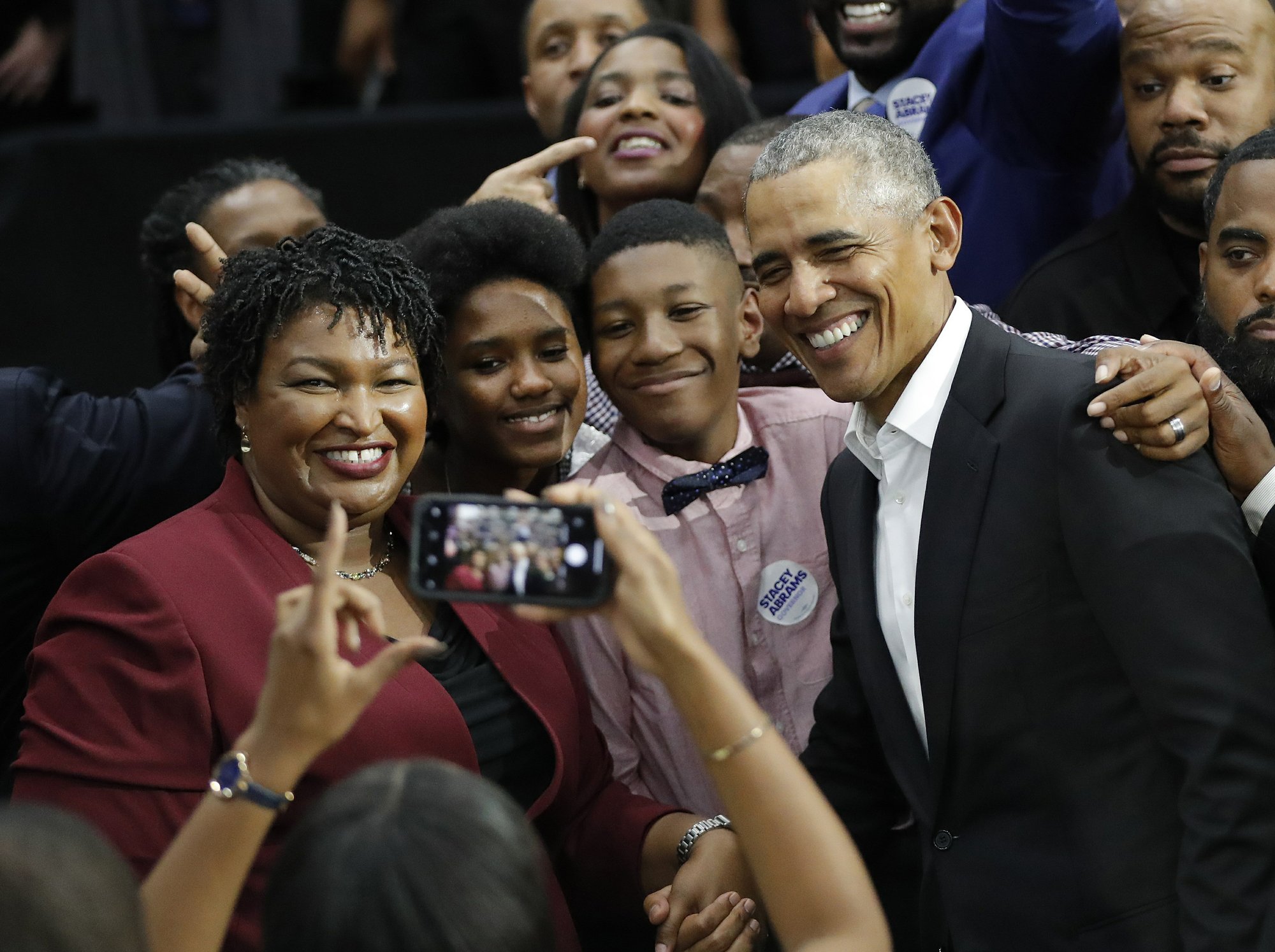 Stacey Abrams, Barack Obama